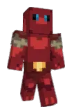 Visionary_13 Minecraft avatar full body