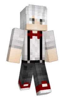 Visioneery Minecraft avatar full body