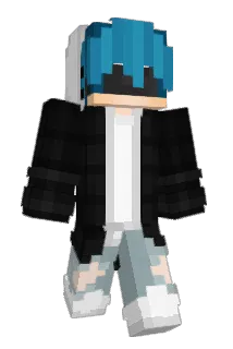 VisionsBurn Minecraft avatar full body