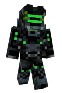 Visix Minecraft avatar full body