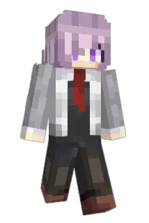 Visixty_24 Minecraft avatar full body