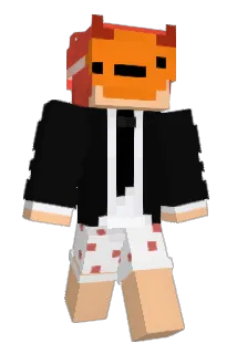Viskas Minecraft avatar full body