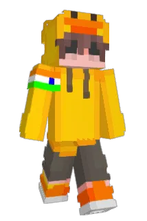 Viskeyy Minecraft avatar full body