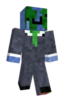 Viskwarp Minecraft avatar full body