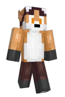 VislaCorp Minecraft avatar full body