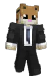 Visma Minecraft avatar full body