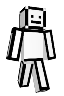 Vismoon Minecraft avatar full body