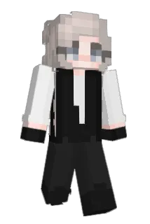 Vismuis Minecraft avatar full body