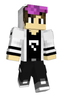 Visniakk Minecraft avatar full body