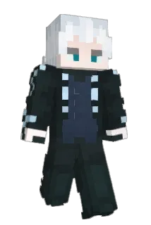 Visoerd Minecraft avatar full body