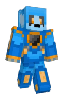 VisorFox Minecraft avatar full body