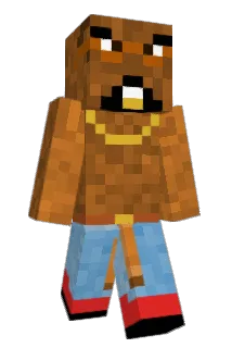 VisorRod Minecraft avatar full body