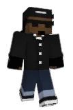 Visorks Minecraft avatar full body