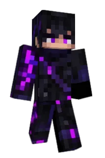 Visparu Minecraft avatar full body