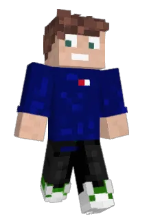 Vispen07 Minecraft avatar full body