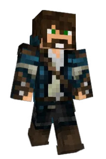 Vispera Minecraft avatar full body