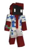 Vispich Minecraft avatar full body