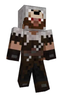 Vispik Minecraft avatar full body
