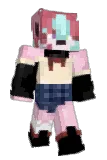 Visqin Minecraft avatar full body