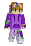 Visrey Minecraft avatar full body