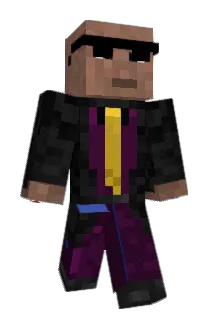 Vissagen Minecraft avatar full body