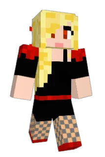 VisserMisser Minecraft avatar full body