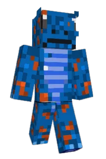 Vissery Minecraft avatar full body