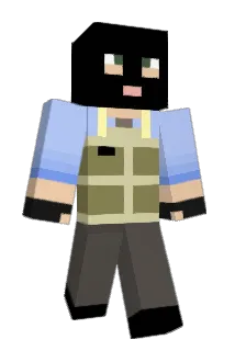 Vission212 Minecraft avatar full body