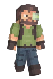 Vissral Minecraft avatar full body