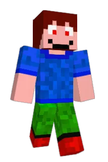 VistYc Minecraft avatar full body
