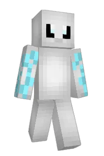 Visterblade Minecraft avatar full body