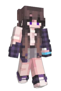 Vistorisk Minecraft avatar full body
