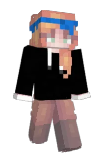 VistrixOP Minecraft avatar full body