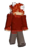 Vistsity Minecraft avatar full body