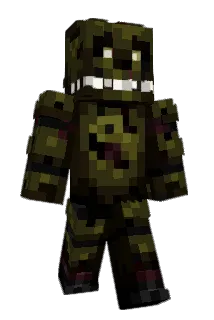Vistuis Minecraft avatar full body