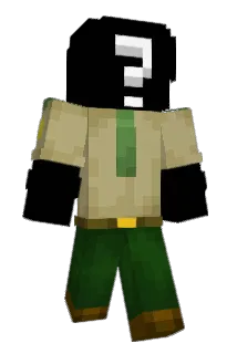 VistusHS Minecraft avatar full body