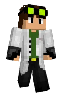 VisualBasicPy Minecraft avatar full body