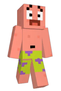 VisualVFX Minecraft avatar full body
