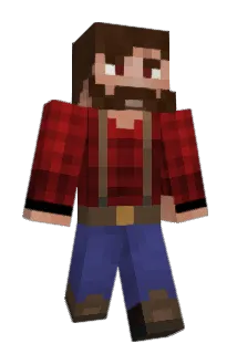 Visual_B Minecraft avatar full body
