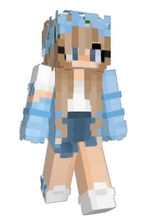 Visual_Void Minecraft avatar full body