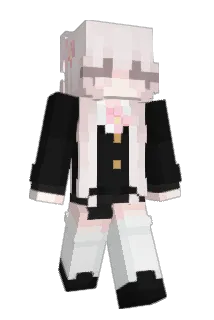 Visualising Minecraft avatar full body