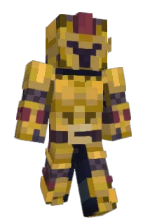 Visuallion Minecraft avatar full body