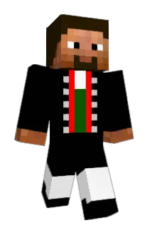 Visun Minecraft avatar full body