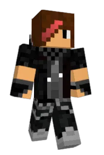 Visurgis Minecraft avatar full body
