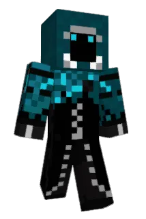 Visurient Minecraft avatar full body