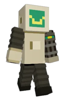 VisusK Minecraft avatar full body