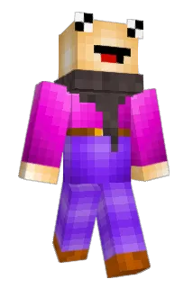 Viszlak Minecraft avatar full body