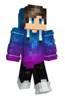 VitCV Minecraft avatar full body