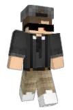 VitItz Minecraft avatar full body