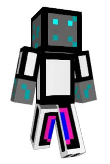 VitaFusion Minecraft avatar full body